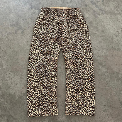 Viral Leopard Sweatpants