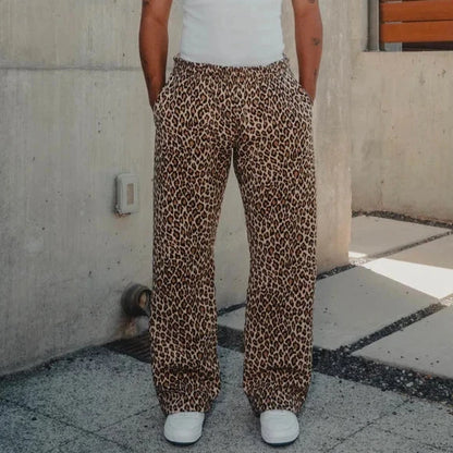 Viral Leopard Sweatpants