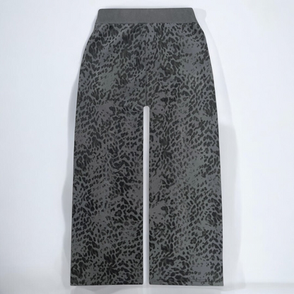 Viral Leopard Sweats