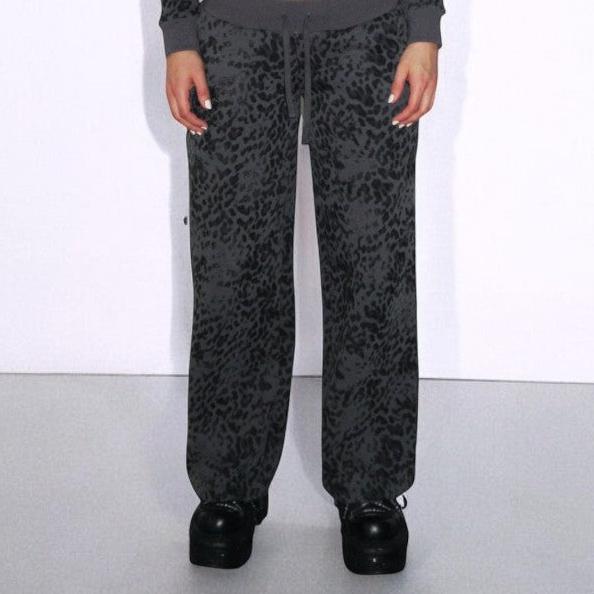 Viral Leopard Sweats